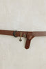 "LOVE CHANGES" BROWN BRONZE BELT
