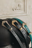 "SWEET ONE" BLACK GOLD BELT