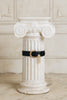 "RAIN" BLACK GOLD BELT