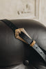 "SWEET ONE" BLACK GOLD BELT