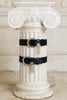 "RAIN" BLACK GOLD BELT