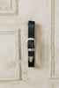 "AMANDA" BLACK NICKEL BELT