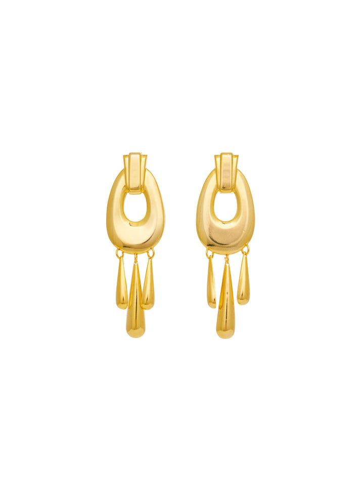 MELROSE EARRINGS (GOLD)