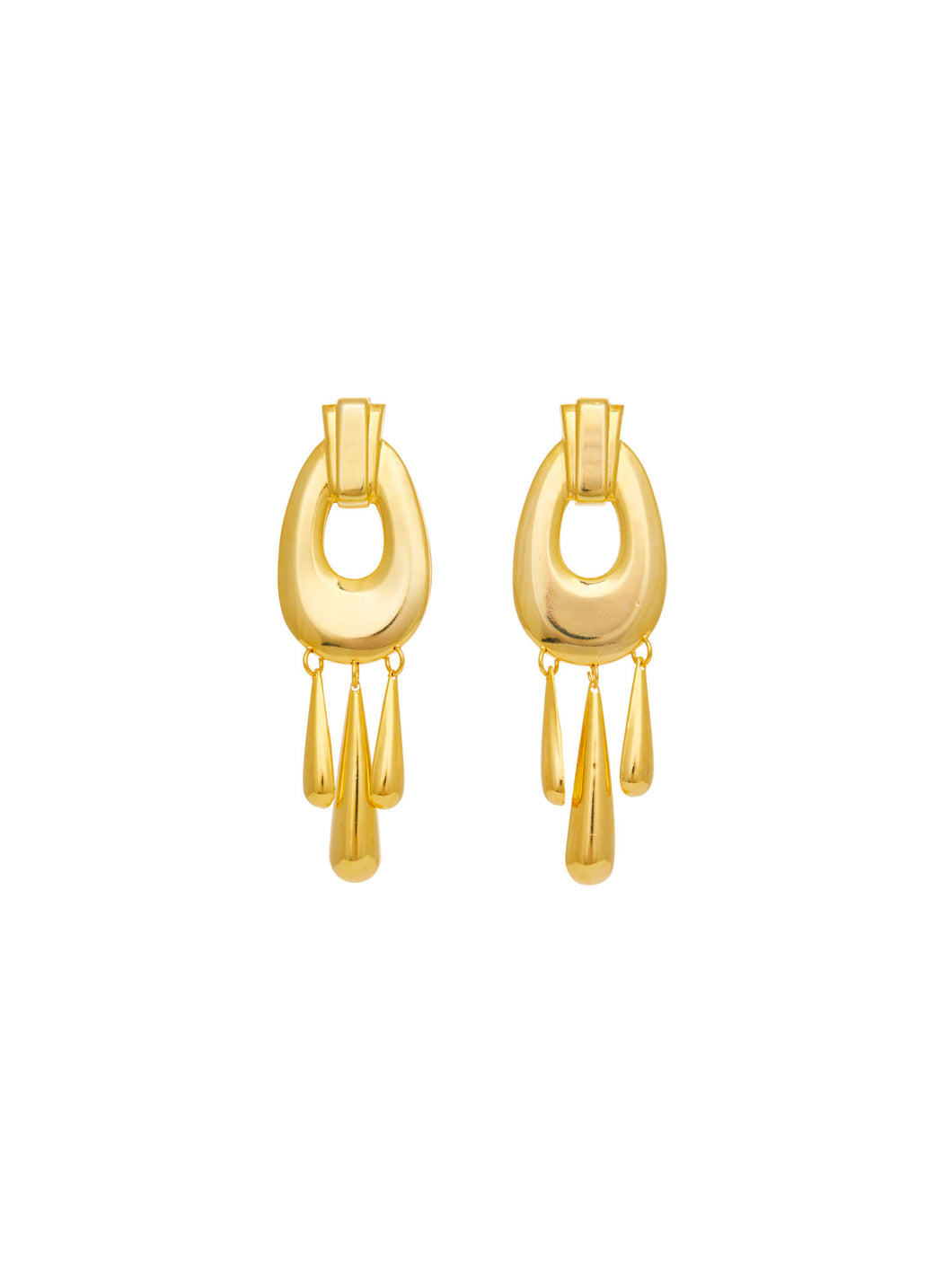 MELROSE EARRINGS (GOLD)