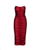 RENE DRESS | RED WINE