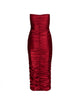 RENE DRESS | RED WINE