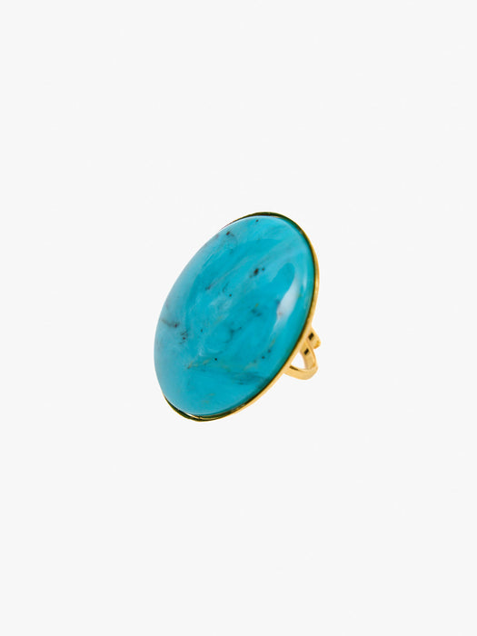 ESTHER RING (turquoise)