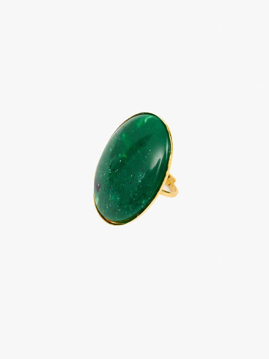 ESTHER RING (green)
