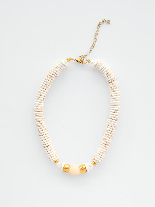 SALTY PEARL NECKLACE