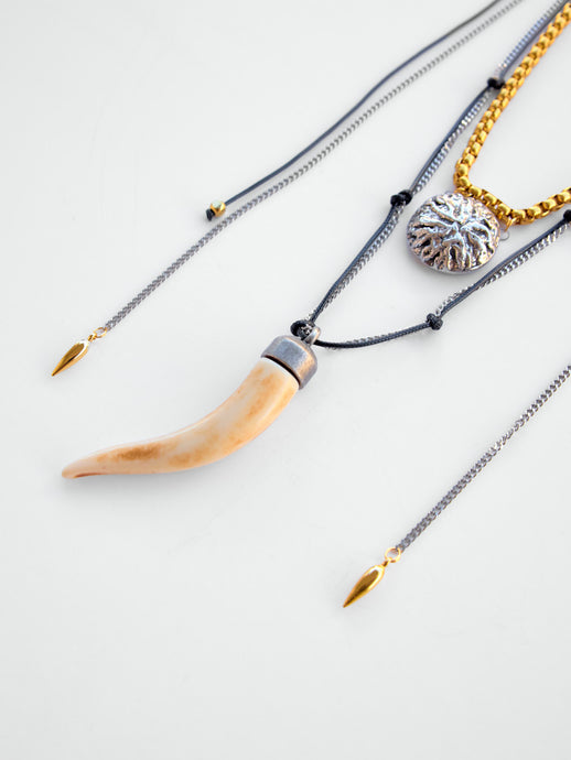 DESERT BLOOM NECKLACE (SET OF 2 PIECES)