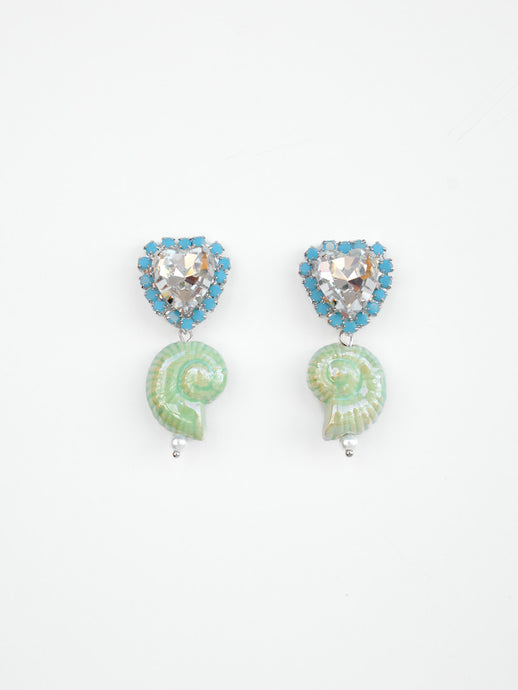 PISTACHIO POP EARRINGS