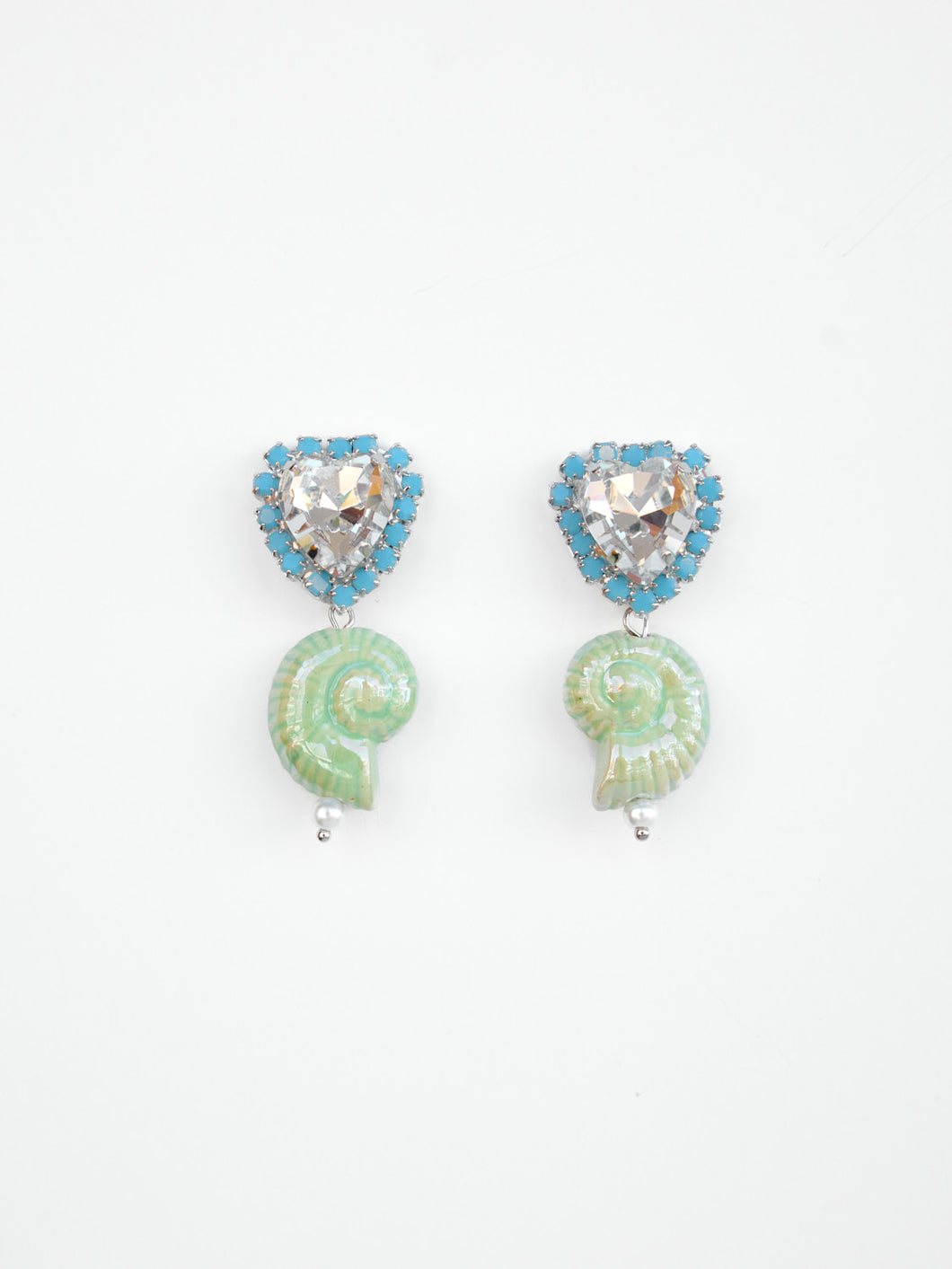 PISTACHIO POP EARRINGS