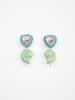 PISTACHIO POP EARRINGS