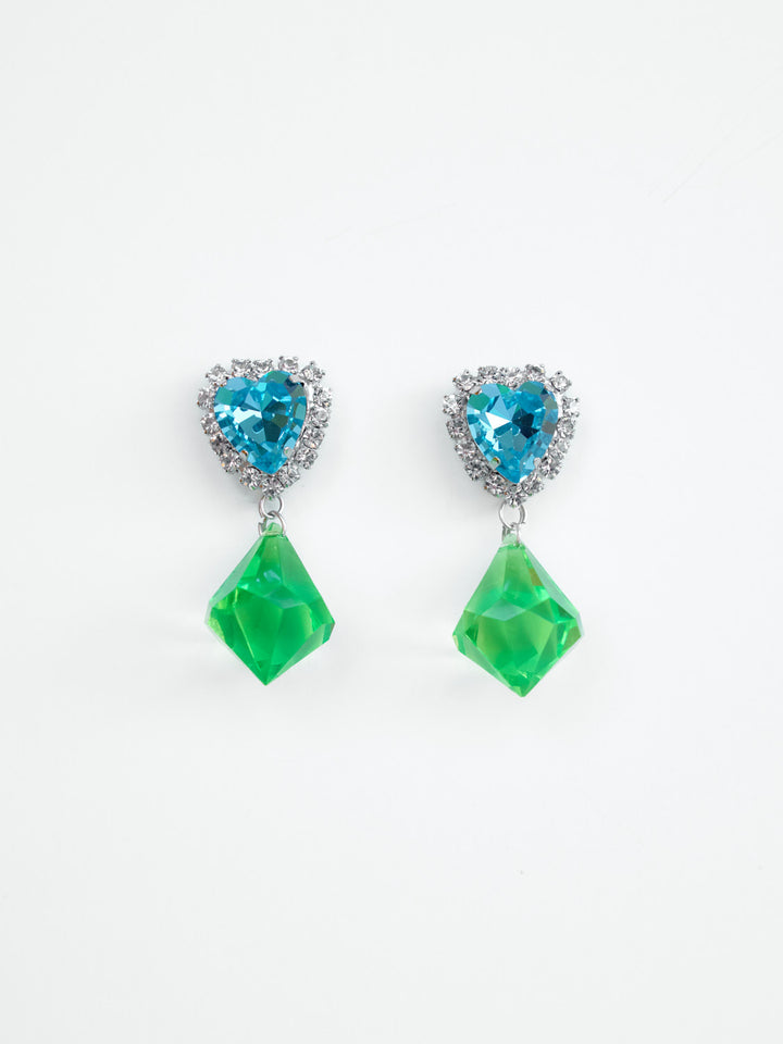 AQUA VELVA EARRINGS