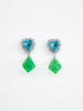 AQUA VELVA EARRINGS