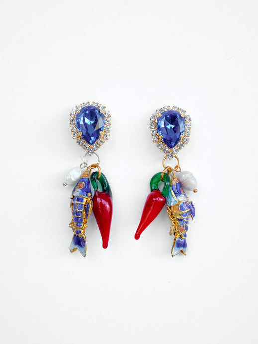 SARDINIA EARRINGS