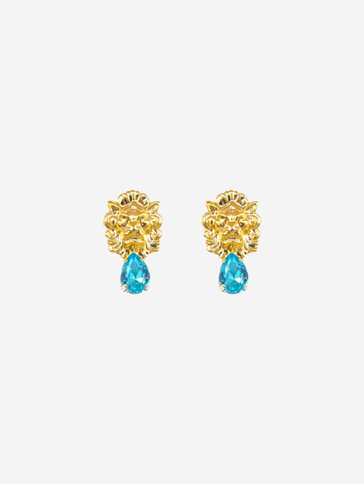 ARYA EARRINGS (BLUE)