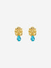 ARYA EARRINGS (BLUE)