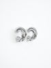 TWISTER EARRINGS (SILVER)