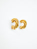 TWISTER EARRINGS (GOLD)