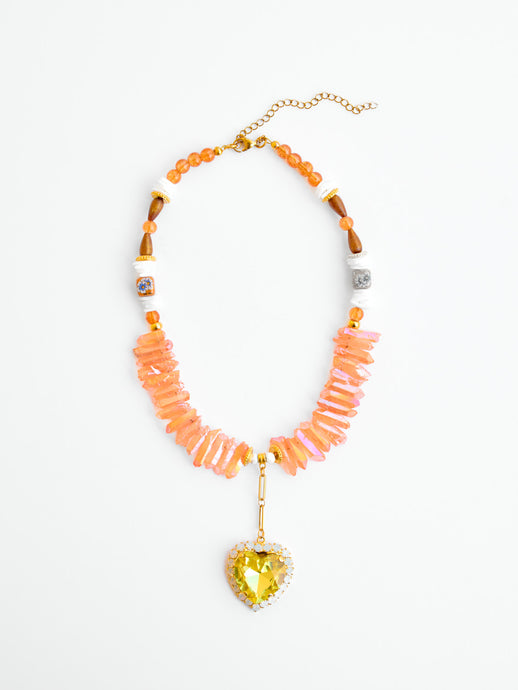 SALTED CARAMEL NECKLACE