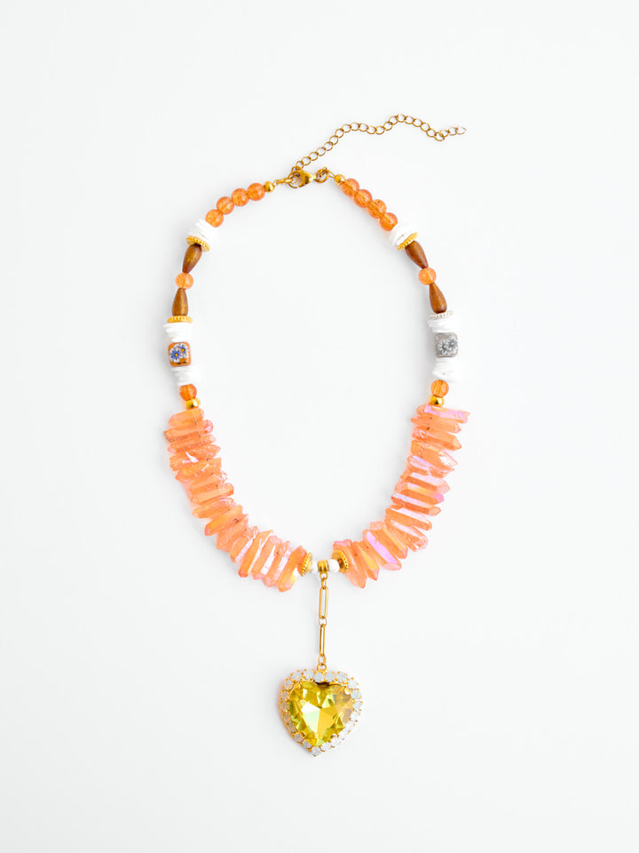 SALTED CARAMEL NECKLACE