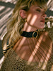 TWISTER EARRINGS (GOLD)