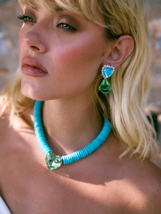 AQUA VELVA EARRINGS