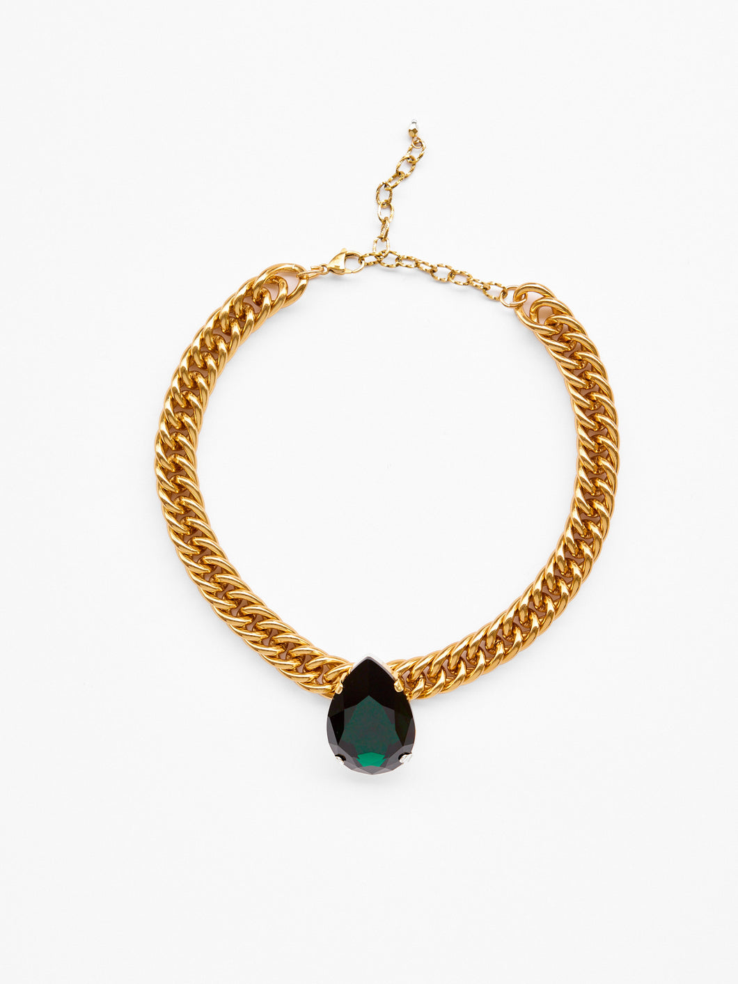 TWINKLE NECKLACE (emerald green)