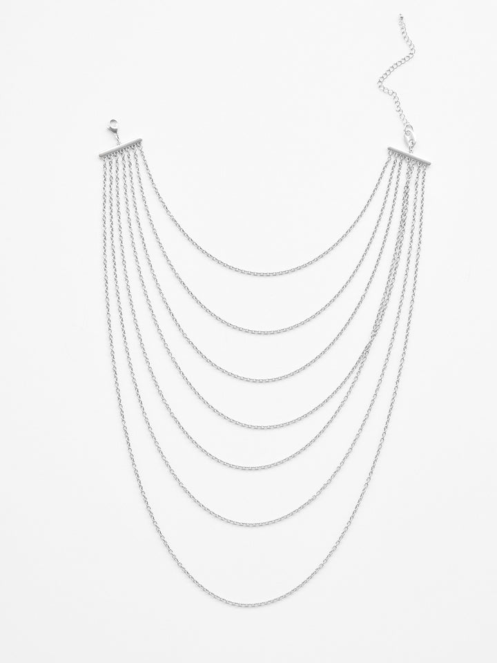 BLAZE NECKLACE (silver)