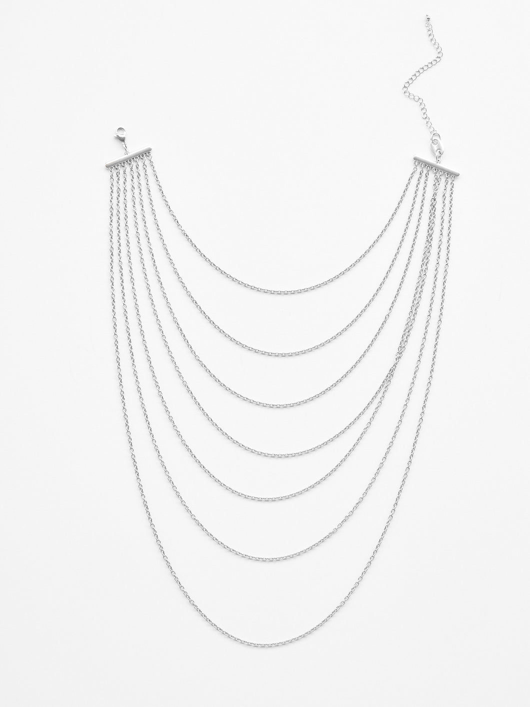BLAZE NECKLACE (silver)