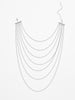 BLAZE NECKLACE (silver)