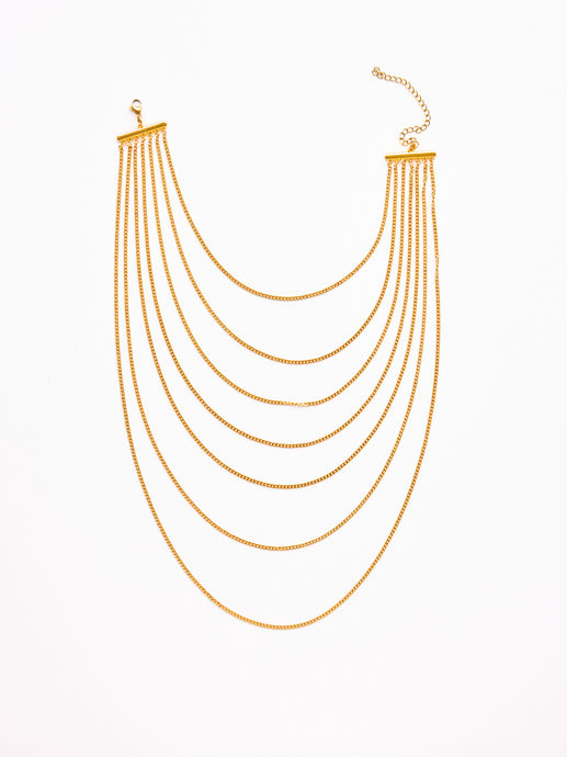 BLAZE NECKLACE (gold)