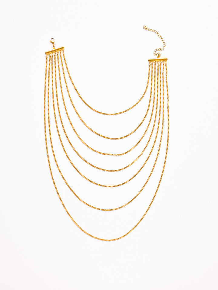 BLAZE NECKLACE (gold)