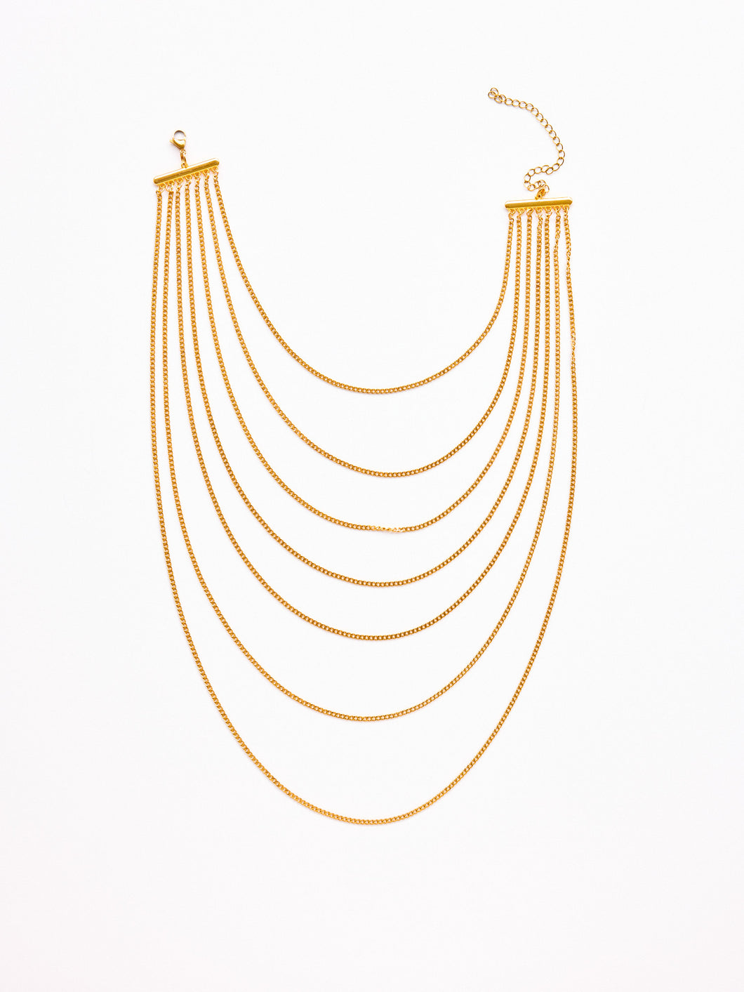 BLAZE NECKLACE (gold)