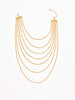 BLAZE NECKLACE (gold)