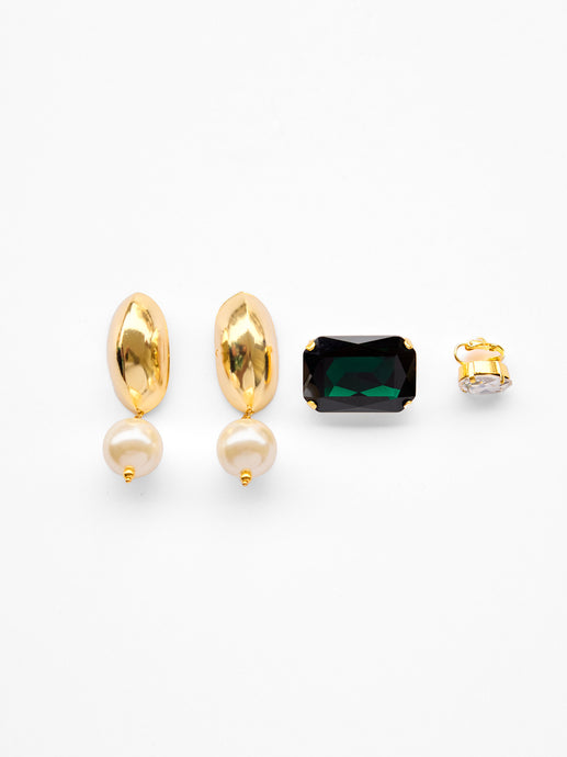 REINA EARRINGS(set of 4 items)
