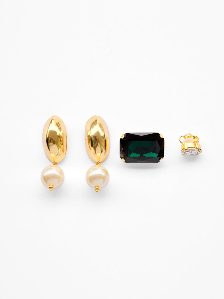 REINA EARRINGS(set of 4 items)