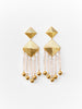 CHANDELIER EARRINGS (gold)