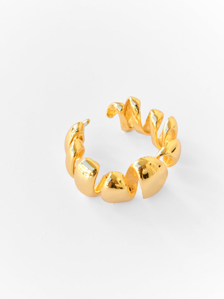 RIBBON BRACELET (gold)