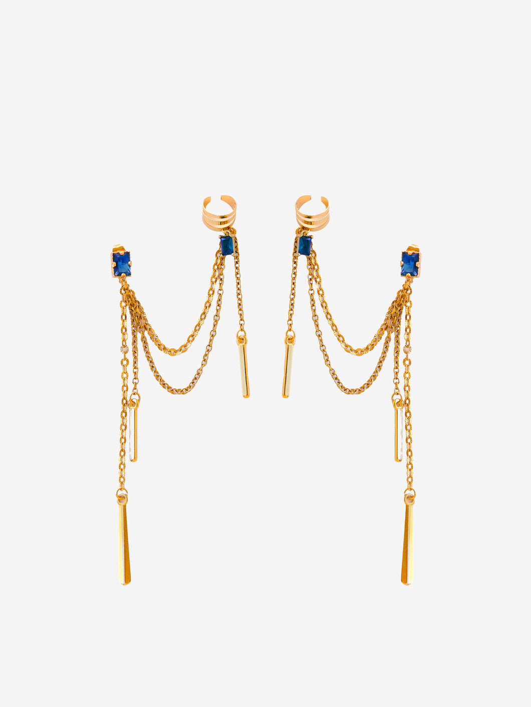 ERIS EARRINGS (blue)