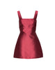 VASILIKI MINI DRESS | VINTAGE RED