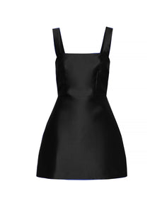 VASILIKI MINI DRESS | BLACK