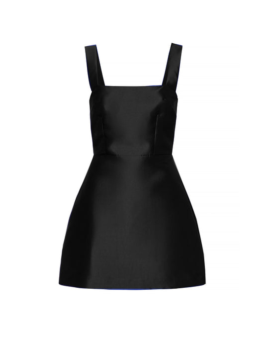 VASILIKI MINI DRESS | BLACK