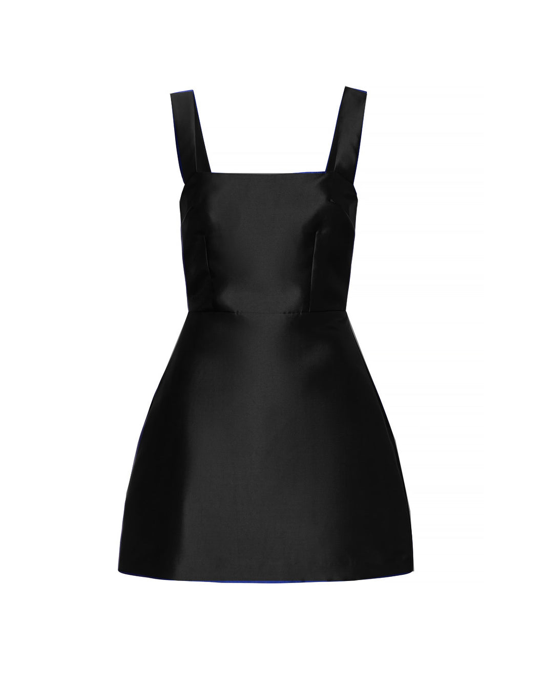VASILIKI MINI DRESS | BLACK