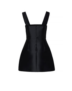 VASILIKI MINI DRESS | BLACK
