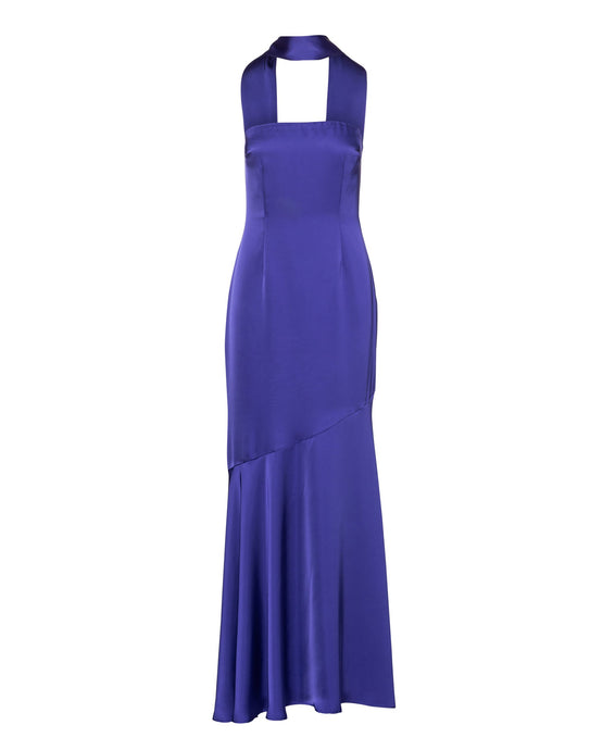 NEPHELI DRESS | PURPLISH BLUE