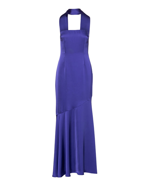 NEPHELI DRESS | PURPLISH BLUE