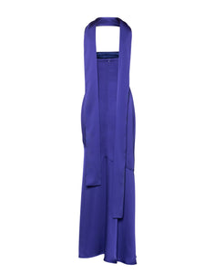 NEPHELI DRESS | PURPLISH BLUE