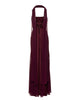GABRIELLE DRESS | BURGUNDY